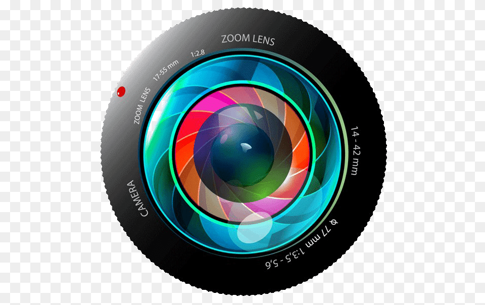 Camera Lens, Electronics, Camera Lens, Disk Free Transparent Png