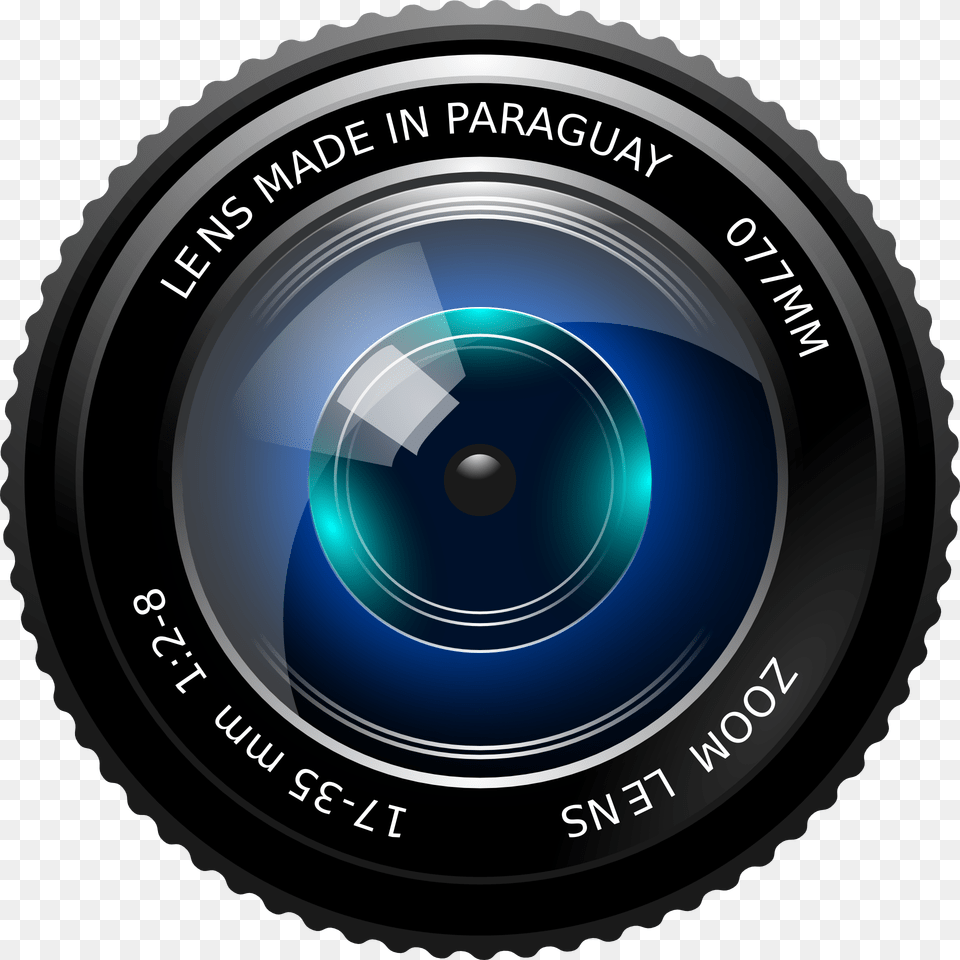 Camera Lens, Camera Lens, Electronics, Disk Free Png Download
