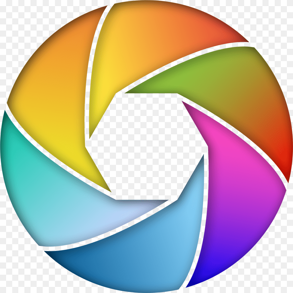 Camera Lens Camera Shutter Logo, Sphere Free Png