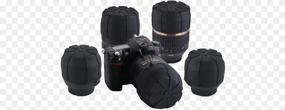 Camera Lens Case For Canon Nikon Sony Fujifilm Olypus Lens Cap, Electronics, Camera Lens, Video Camera Png Image