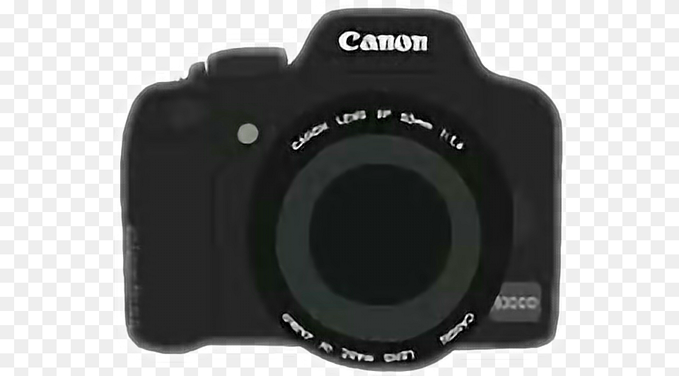 Camera Lens Clipart Picsart Canon Camera Sticker, Digital Camera, Electronics, Medication, Pill Free Transparent Png