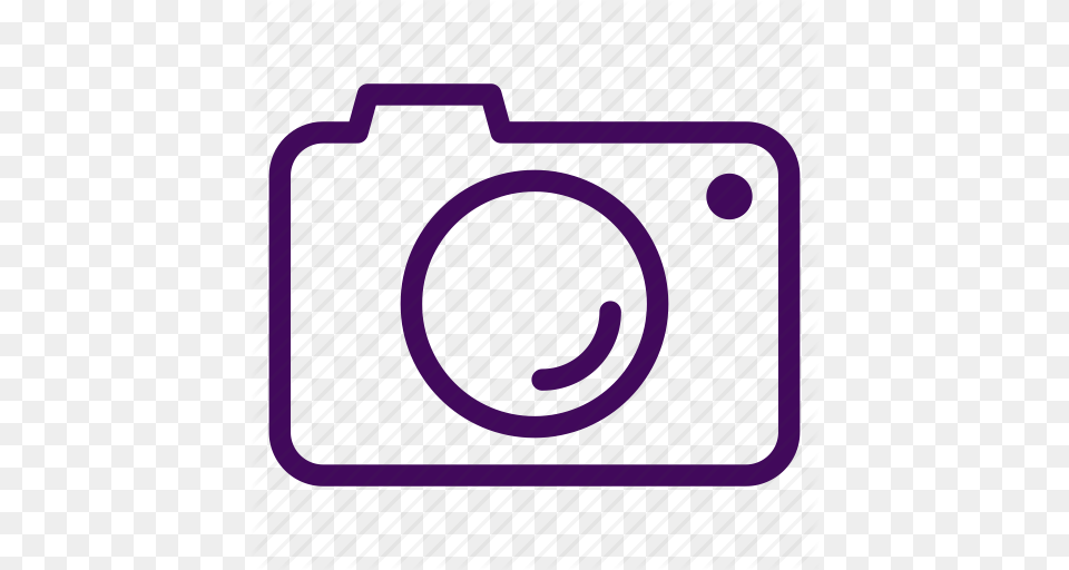 Camera Lens Clipart Purple, Gate, Electronics, Digital Camera Free Png Download