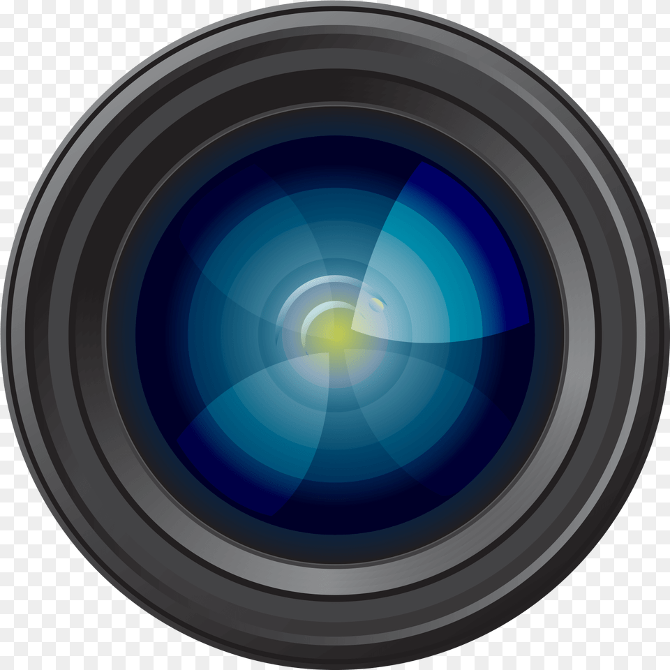 Camera Lens Clipart Restaurant Thran, Electronics, Camera Lens Free Png Download