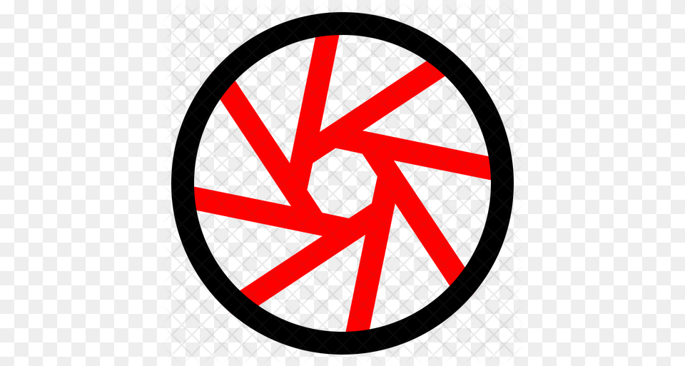 Camera Lens Icon International Day Of Disabled Person Drawing, Spoke, Machine, Wheel, Alloy Wheel Free Transparent Png
