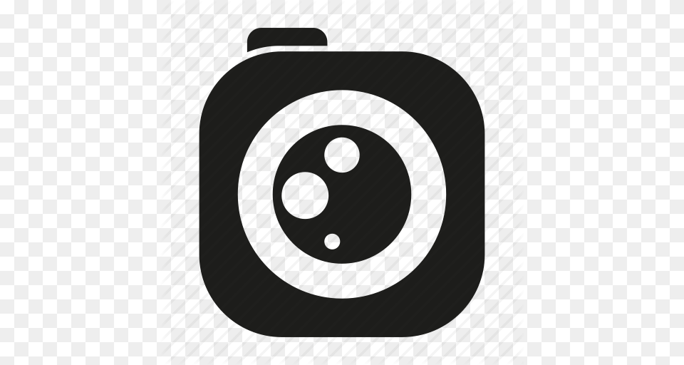Camera Lens Photographer Shutter Studio Video Zoom Icon, Coil, Machine, Rotor, Spiral Free Transparent Png