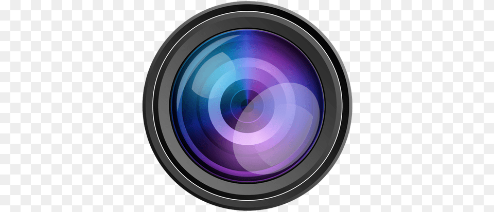 Camera Lens Pic, Camera Lens, Electronics, Disk Free Png Download