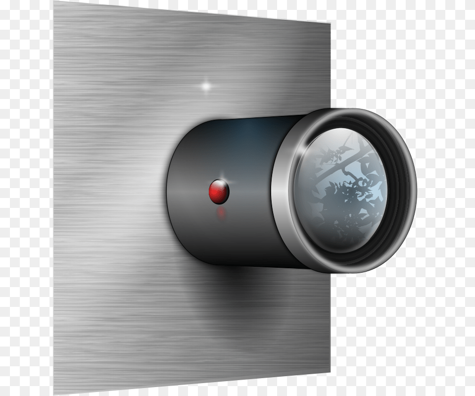 Camera Lens2, Lighting, Electronics, Speaker Free Png Download