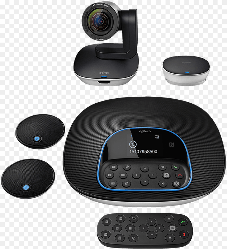 Camera Logitech Conferencecam Group, Electronics Free Png Download