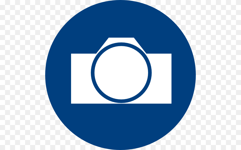 Camera Logo Blue Circle Logo Camera Logo Blue, Disk Png