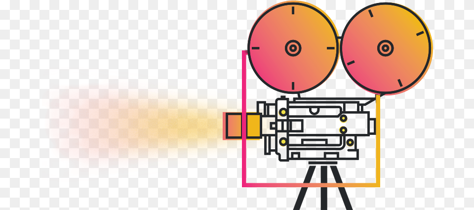 Camera Logo Creative Short Film Logo, Light, Lighting Free Png Download