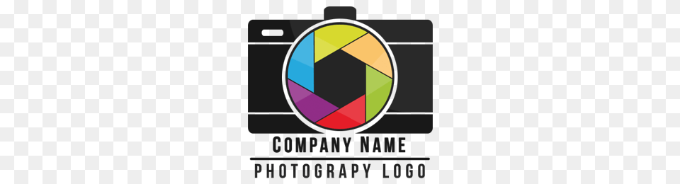 Camera Logo Designed Png