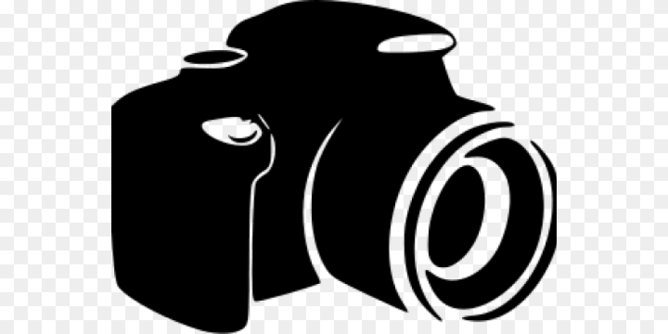 Camera Logo Photography Black And White Logo, Gray Free Png