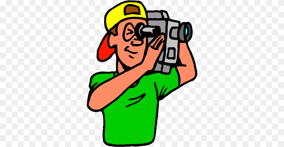 Camera Man Cinematography Clip Art, Person, Photographer, Photography, Baby Free Png
