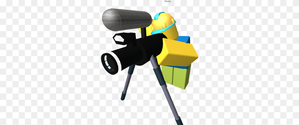 Camera Man Roblox Optical Telescope, Appliance, Blow Dryer, Device, Electrical Device Free Transparent Png