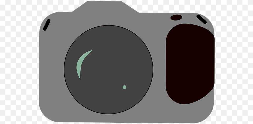 Camera Media Photo Circle, Electronics, Digital Camera Png