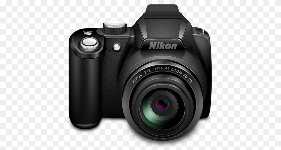 Camera Nikon, Digital Camera, Electronics Free Png