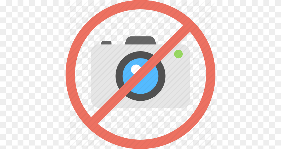 Camera Not Allowed Flash Forbidden No Camera No Picture Allowed, Disk, Electronics Png