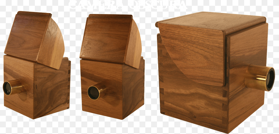 Camera Obscura, Wood, Box, Mailbox, Hardwood Free Png