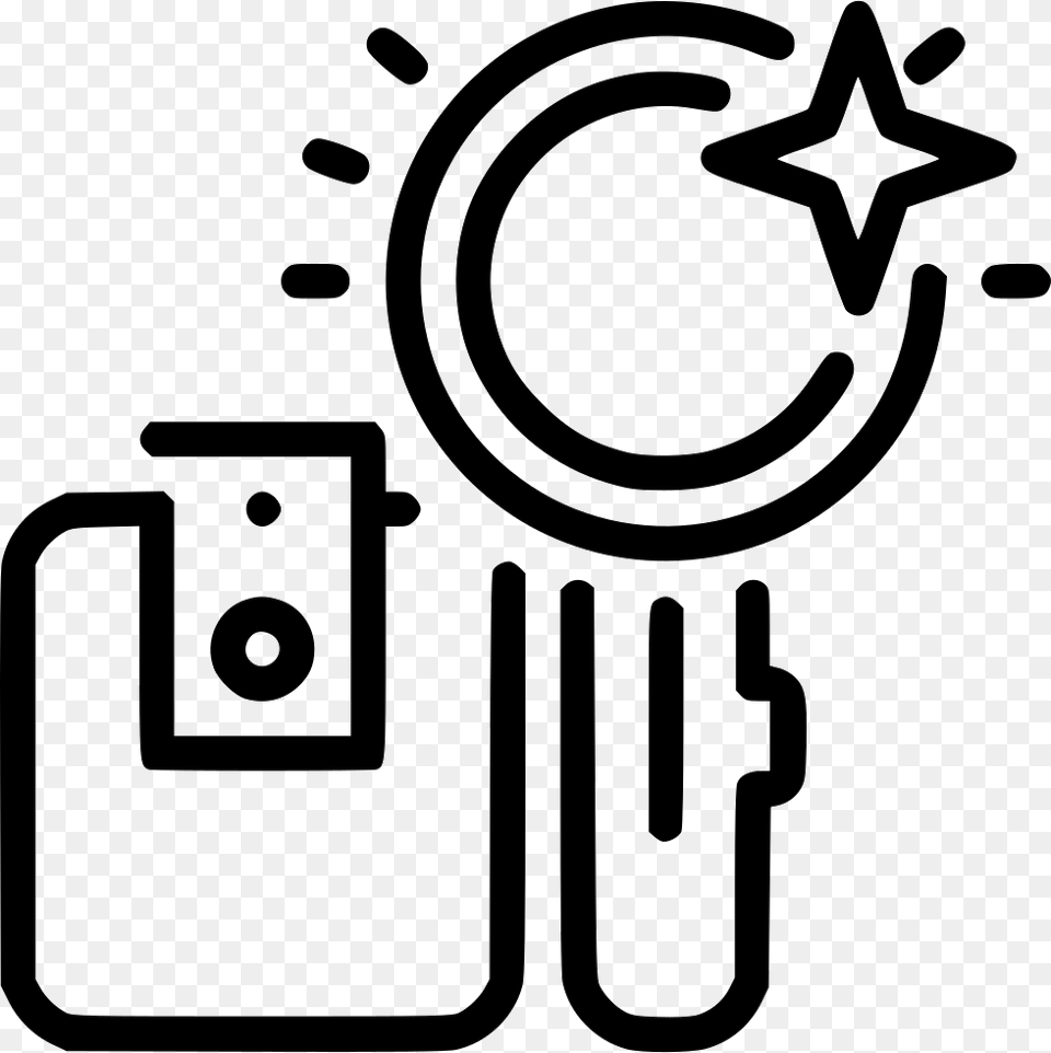 Camera Old, Stencil, Symbol Free Transparent Png