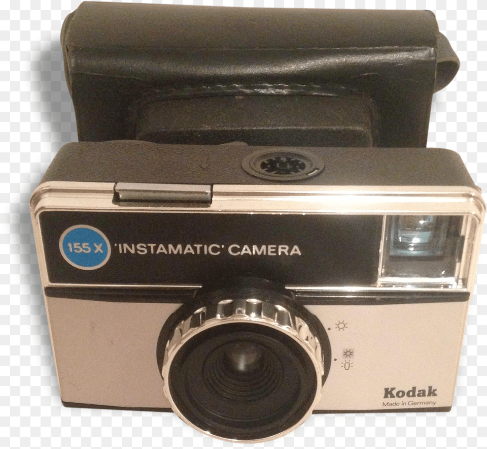 Camera Old Kodak Instamatic 155 X Camera Case Leather Kodak Instamatic, Digital Camera, Electronics, Mailbox Free Png Download
