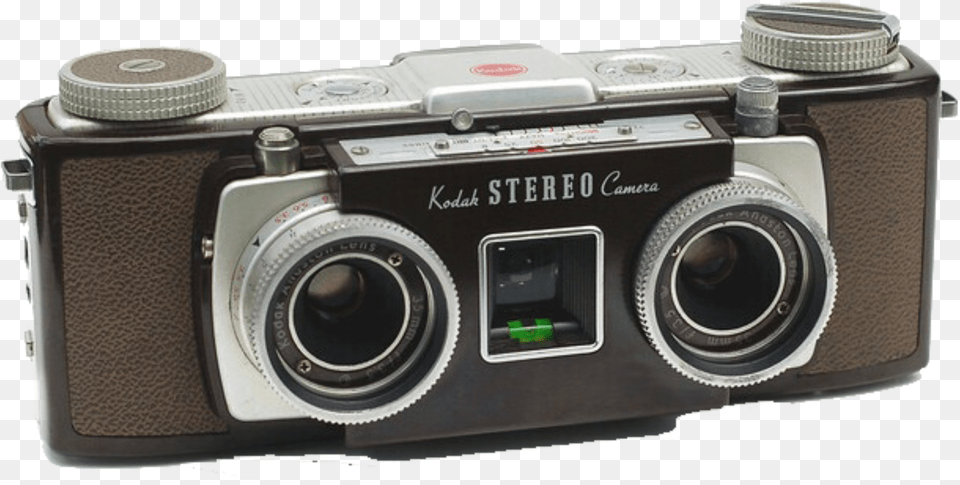 Camera Oldcamera Vintage Vintagestyle Toy Toys Kodak Stereo Camera Free Png Download
