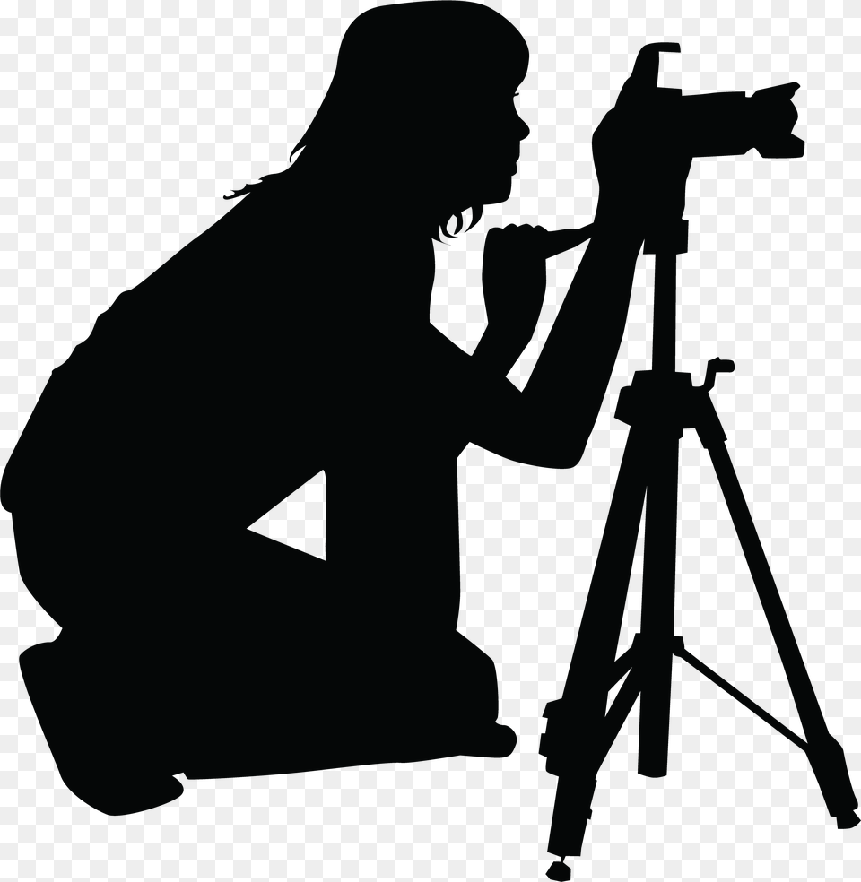 Camera Operator Photography Photographer Clip Art, Tripod, Person Png