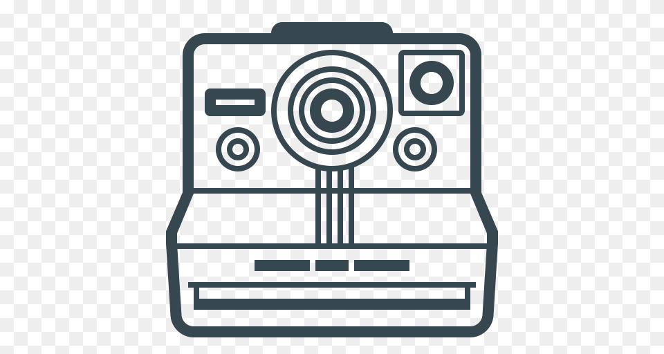 Camera Outline Icon, Electronics, Digital Camera Free Png Download