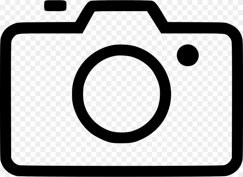 Camera Outline Shoot Icon, Electronics, Digital Camera Png
