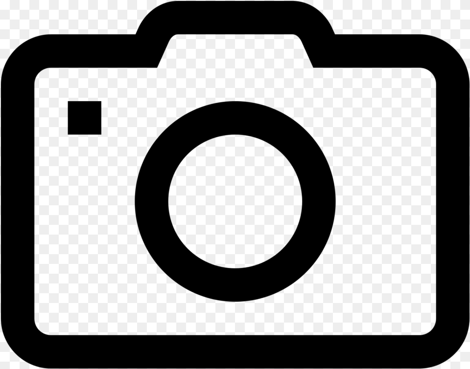 Camera Phone Camera Icon, Gray Png Image