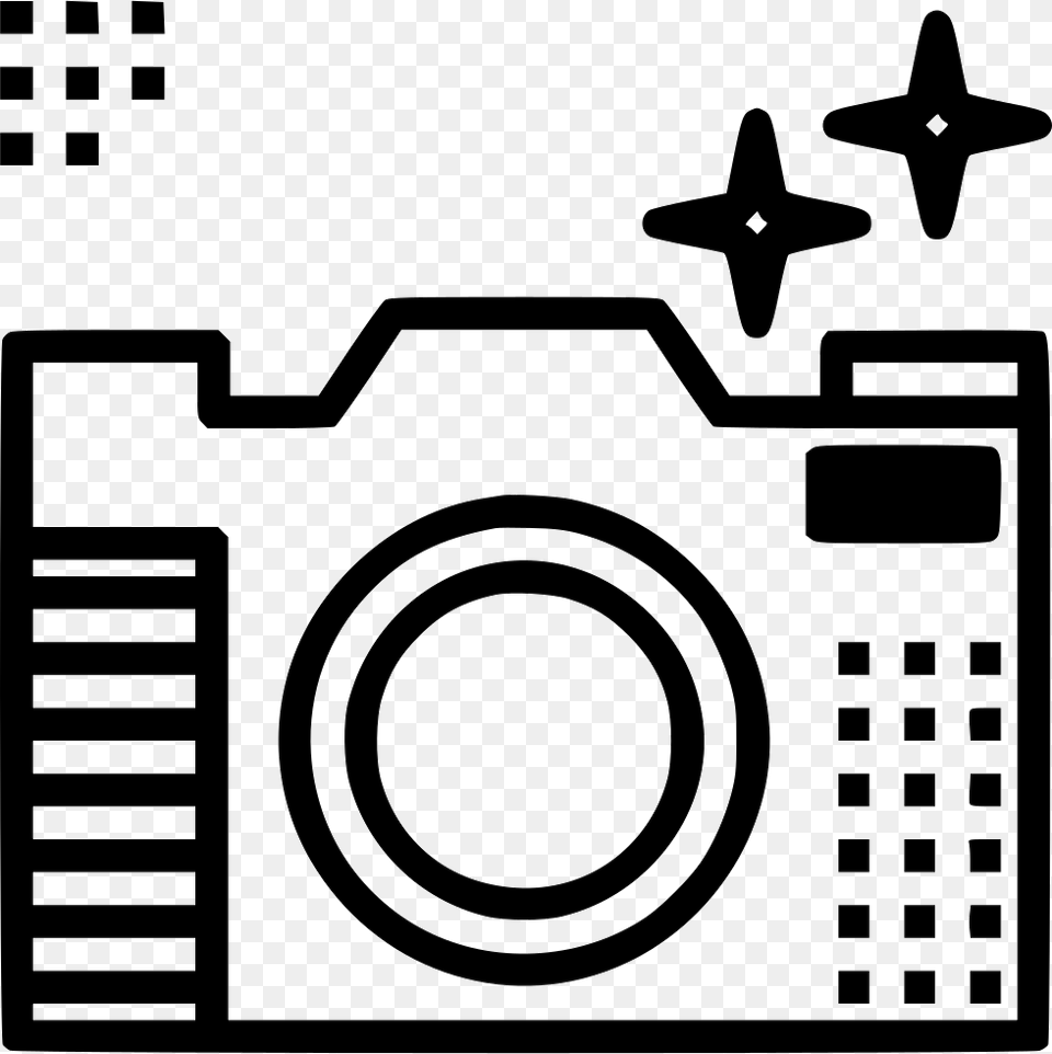 Camera Photo Photography Shoot Flash Comments Circle, Electronics, Symbol Free Png Download