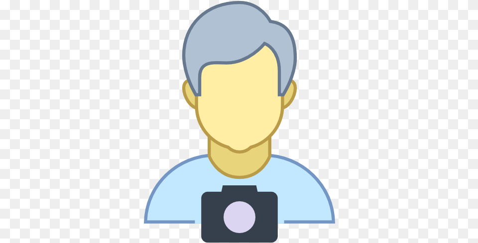 Camera Photographer People Icon Icon, Hat, Baseball Cap, Cap, Clothing Free Transparent Png