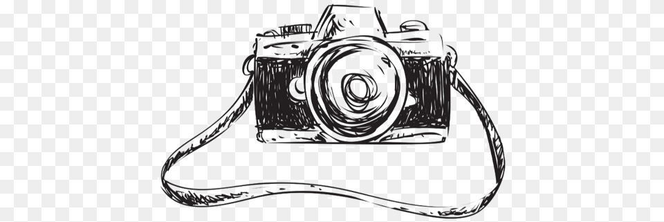 Camera Photography Camerasticker Draw Drawing Camera Illustration, Accessories, Strap, Bag, Handbag Png