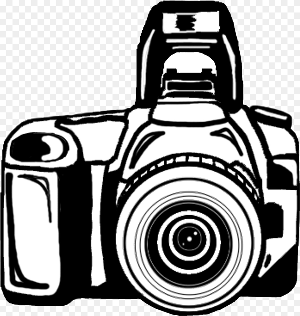 Camera Photography Clip Art Camera Black And White, Digital Camera, Electronics, Video Camera Png