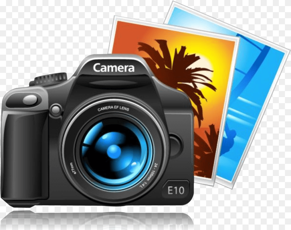 Camera Photos Vector, Electronics, Digital Camera Free Png