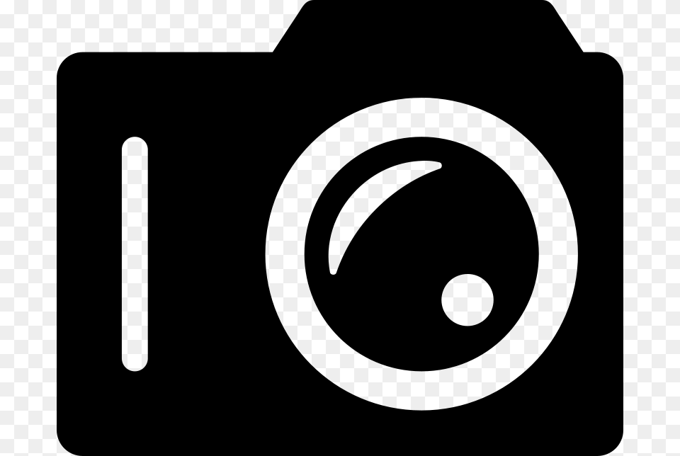 Camera Pictogram, Gray Free Transparent Png