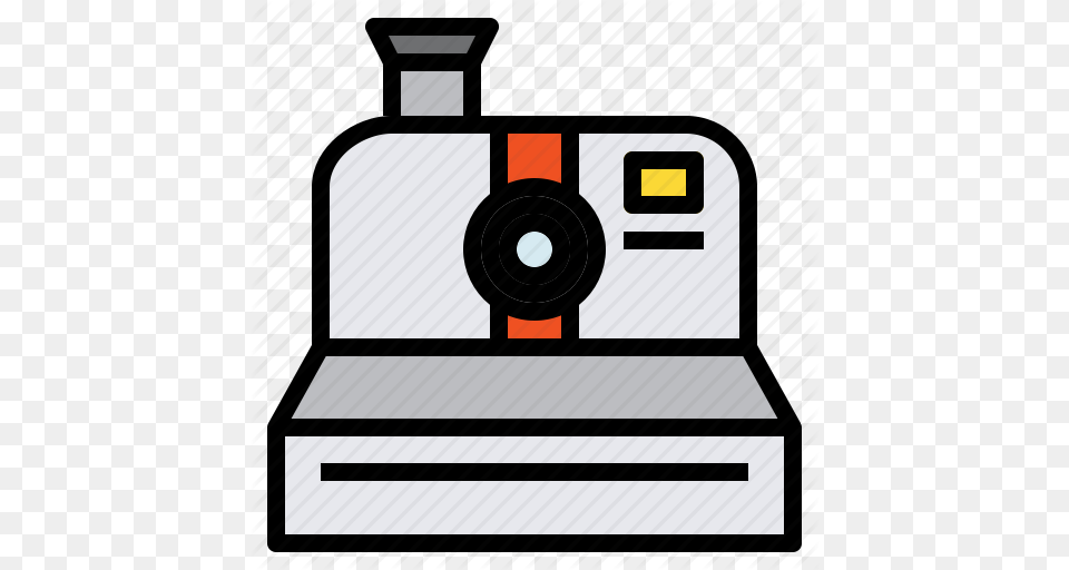 Camera Polaroid Icon, Electronics Free Png Download