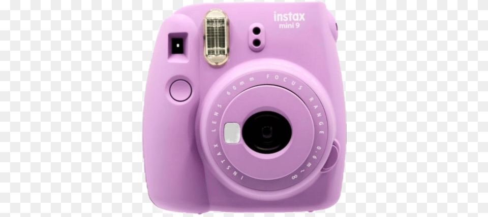 Camera Polaroid Purple Aesthetic, Digital Camera, Electronics Png