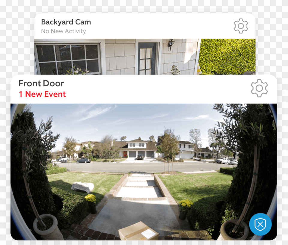 Camera Preview Tiles Ring And Chime Video Doorbell Combo Pack Black, Photography, Art, Tree, Plant Free Transparent Png