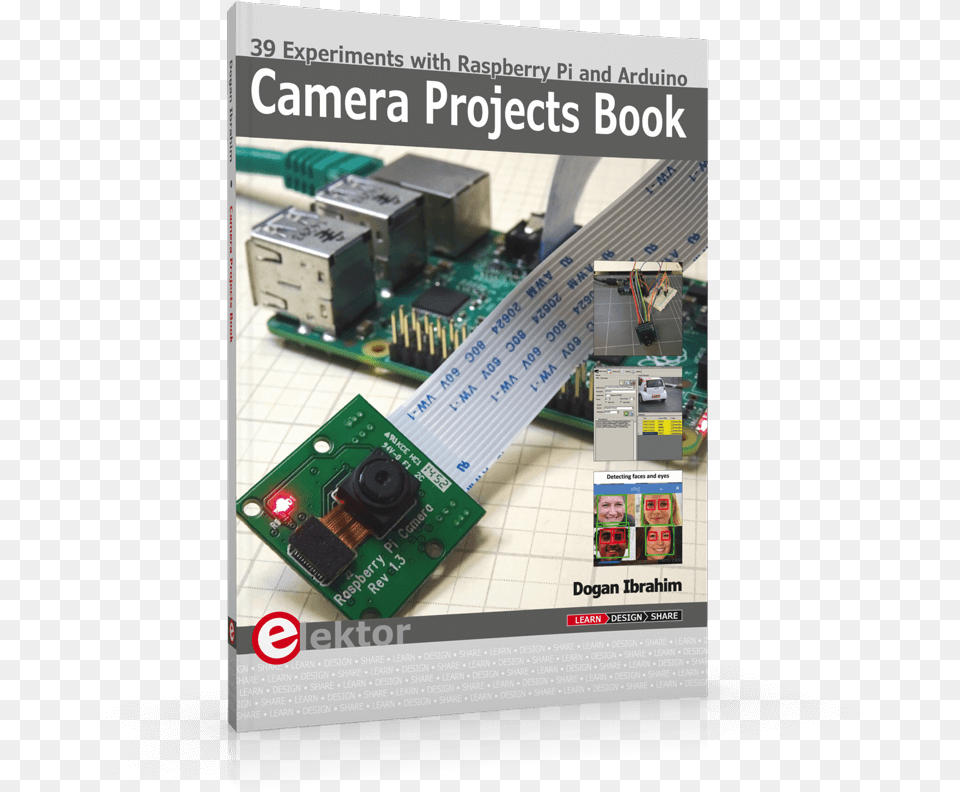 Camera Projects Book 39 Experiments With Raspberry Raspberry Pi Cameras Project, Computer Hardware, Electronics, Hardware, Car Free Transparent Png