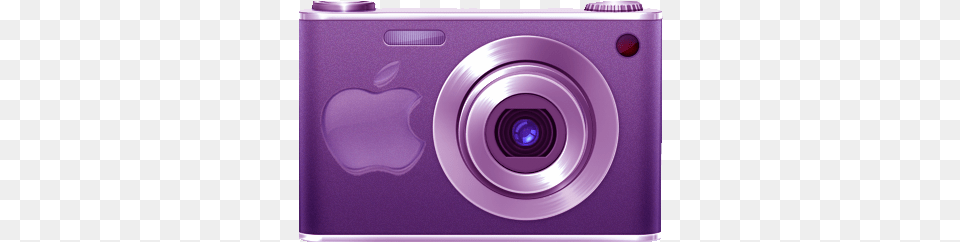 Camera Purple Icon Purple Camera Icon, Digital Camera, Electronics, Appliance, Device Free Png Download