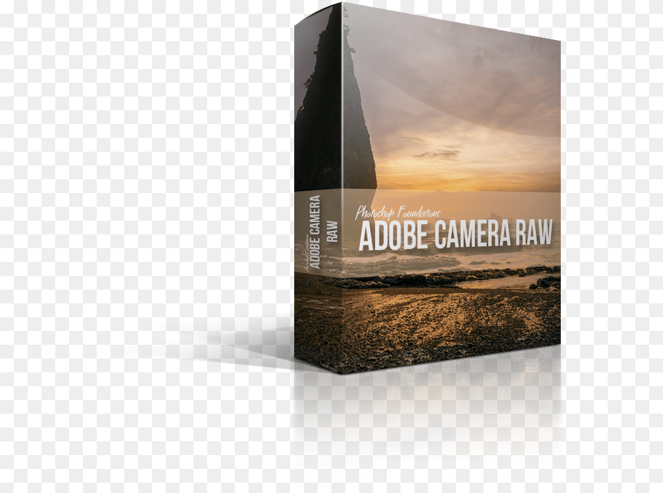 Camera Raw Adobe Box, Book, Publication, Advertisement, Poster Free Transparent Png