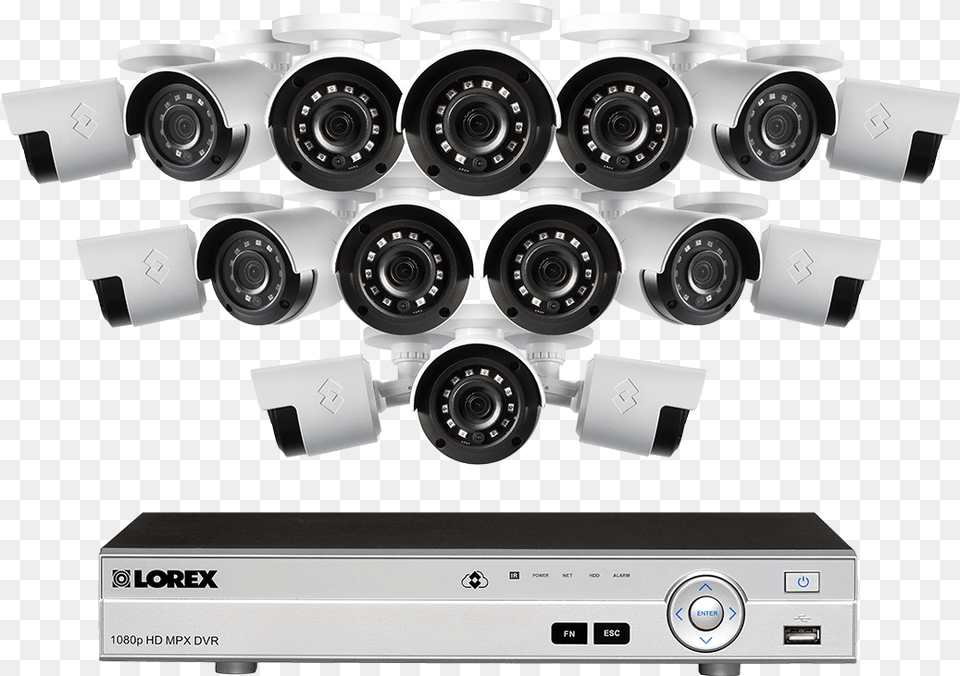 Camera Security System Wireless, Machine, Wheel, Electronics Free Png Download