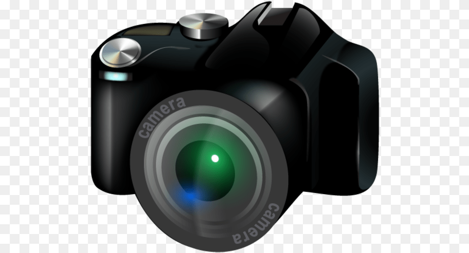 Camera Shutter Clipart Camera Icon Hd, Electronics, Digital Camera, Appliance, Blow Dryer Png Image