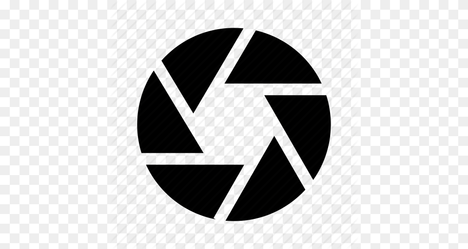 Camera Shutter Icon, Recycling Symbol, Symbol Free Png Download