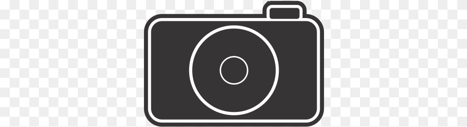 Camera Silhouette, Electronics, Disk Free Png Download