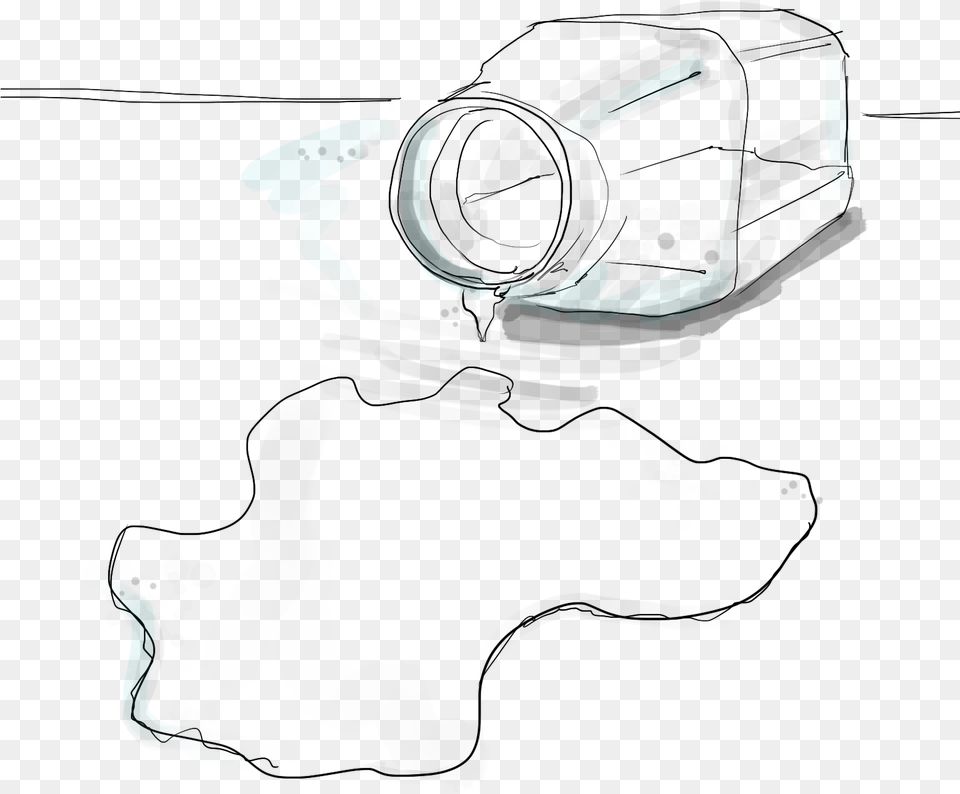 Camera Sketch Free Transparent Png