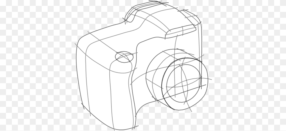 Camera Sketch, Cad Diagram, Diagram, Electronics, Digital Camera Png