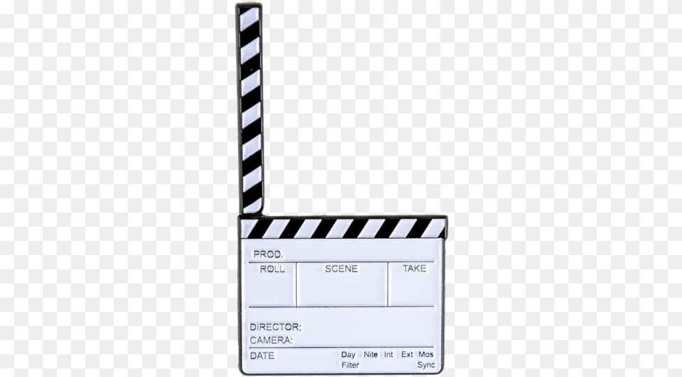 Camera Slate Pin Slope, Text, Fence, Clapperboard Free Transparent Png