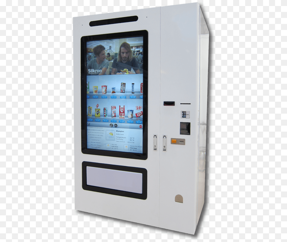 Camera Smart Vending Machine, Boy, Teen, Person, Male Png Image