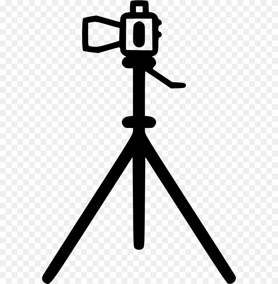 Camera Stand Comments Camera On Stand, Tripod Free Png Download